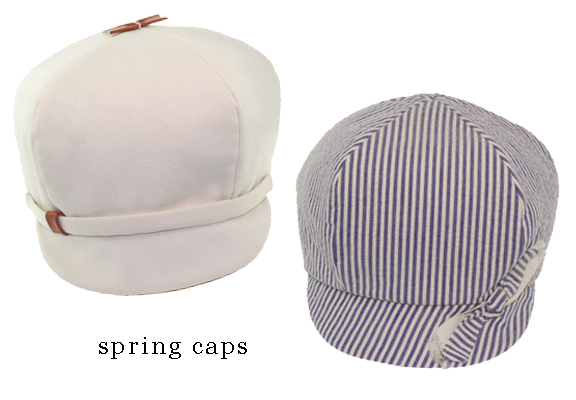Spring Caps