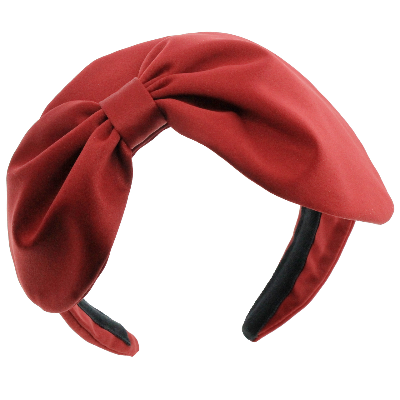 PIllbox Headpiece with Bow - padded headband