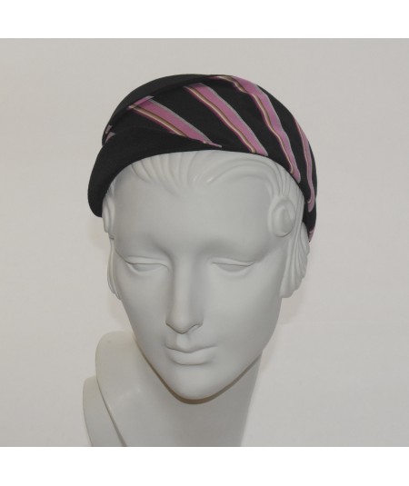Cotton Stripe Matisse Headband