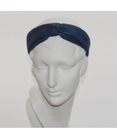 Marine Linen Turban Headband