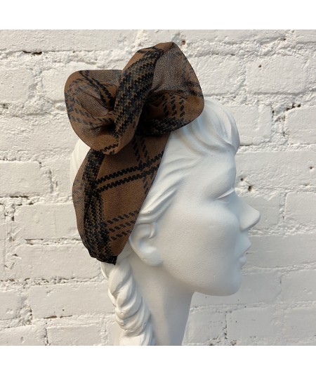 Silk Chiffon Flower Headband