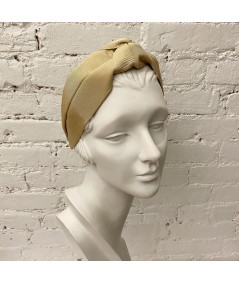Grosgrain Center Turban Headband