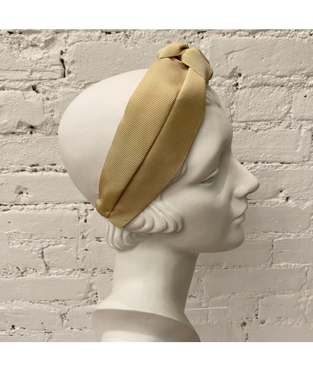 Grosgrain Center Turban Headband