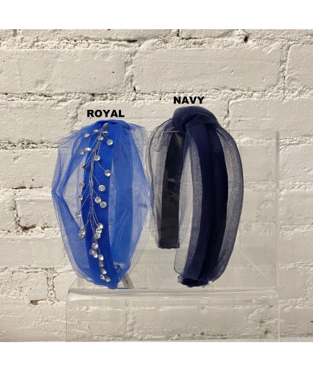 Royal - Navy Tulle Color Option