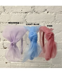 Wisteria - Light Blue - Pink Tulle Color Option