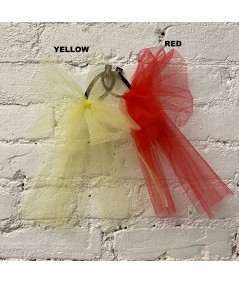 Yellow - Red Tulle Color Option