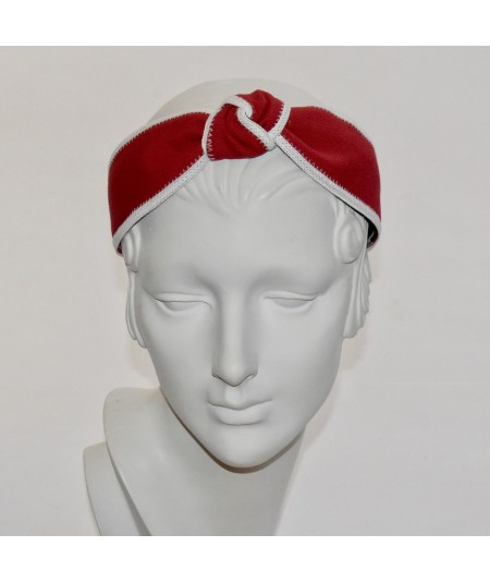 Twill with Straw Binding Harlow Headband