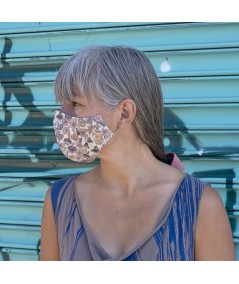 Mushroom Liberty Print Face Mask