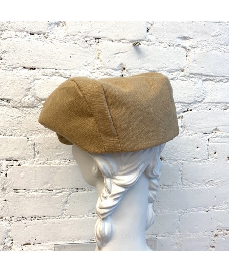 Linen Goffer Hat