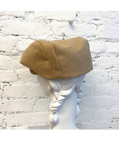 Linen Goffer Hat