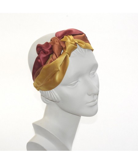 Sunset Turban Headband by Jennifer Ouellette