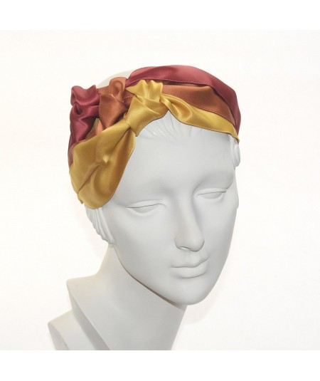 Sunset Turban Headband by Jennifer Ouellette