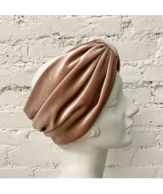 Blush headband turban