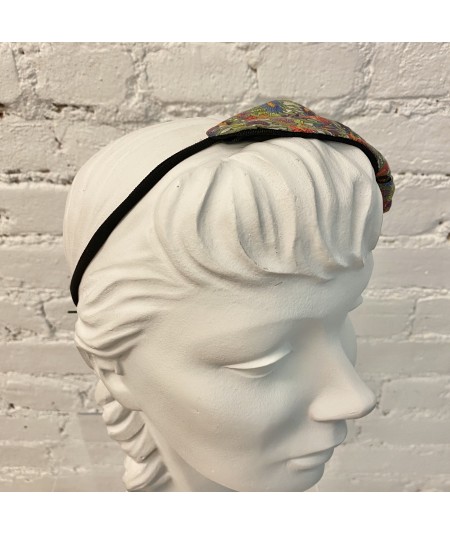 Daisy Multi Liberty Print Turban Elastic Headband
