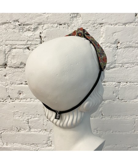 Daisy Multi Liberty Print Turban Elastic Headband