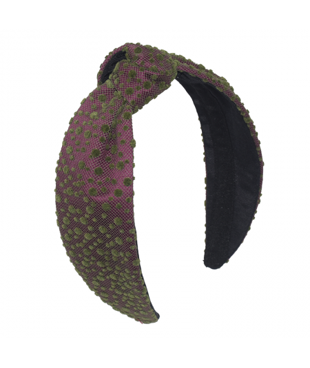 Olive & Fuchsia Harlow Headband