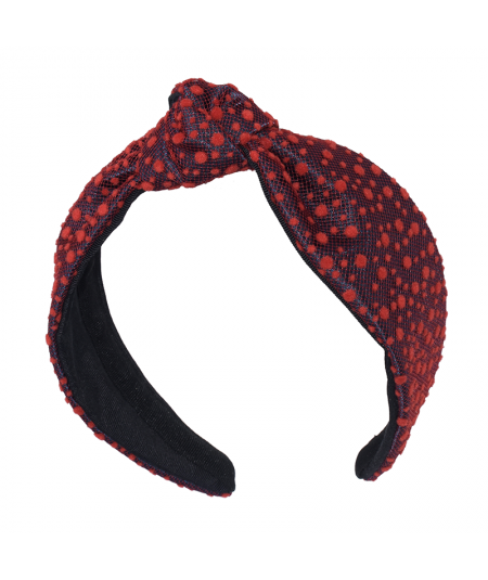 Red & Teal Harlow Headband