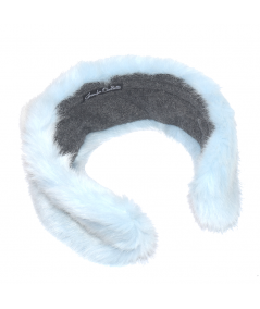 Faux Fur Earmuff with Pom Pom Ears