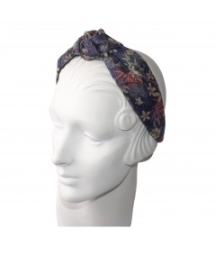 Floral Print Blair Turban  Headband