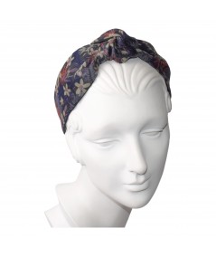 Floral Print Blair Turban  Headband