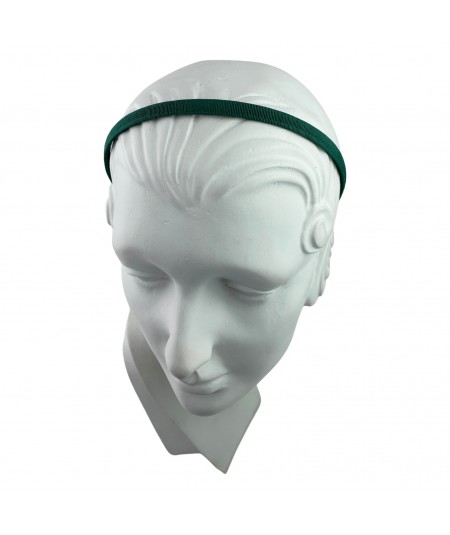 Hunter Green Grosgrain Basic Headband