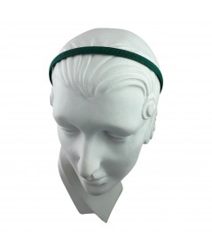 Hunter Green Grosgrain Basic Headband