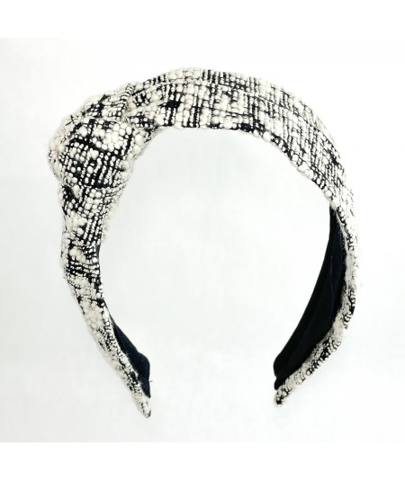 Snow on 66 Side Turban headband