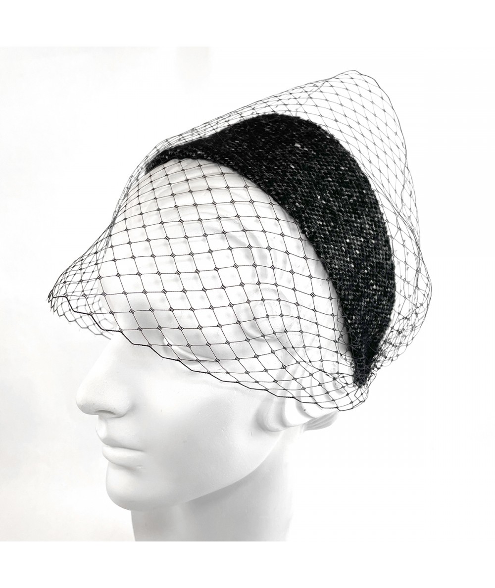 City Frost Extra Wide Headband with Changeable Veiling