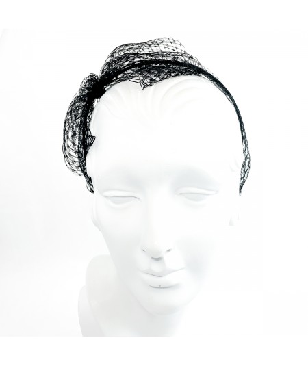 Veiling Carolina Bow Headband  - 2