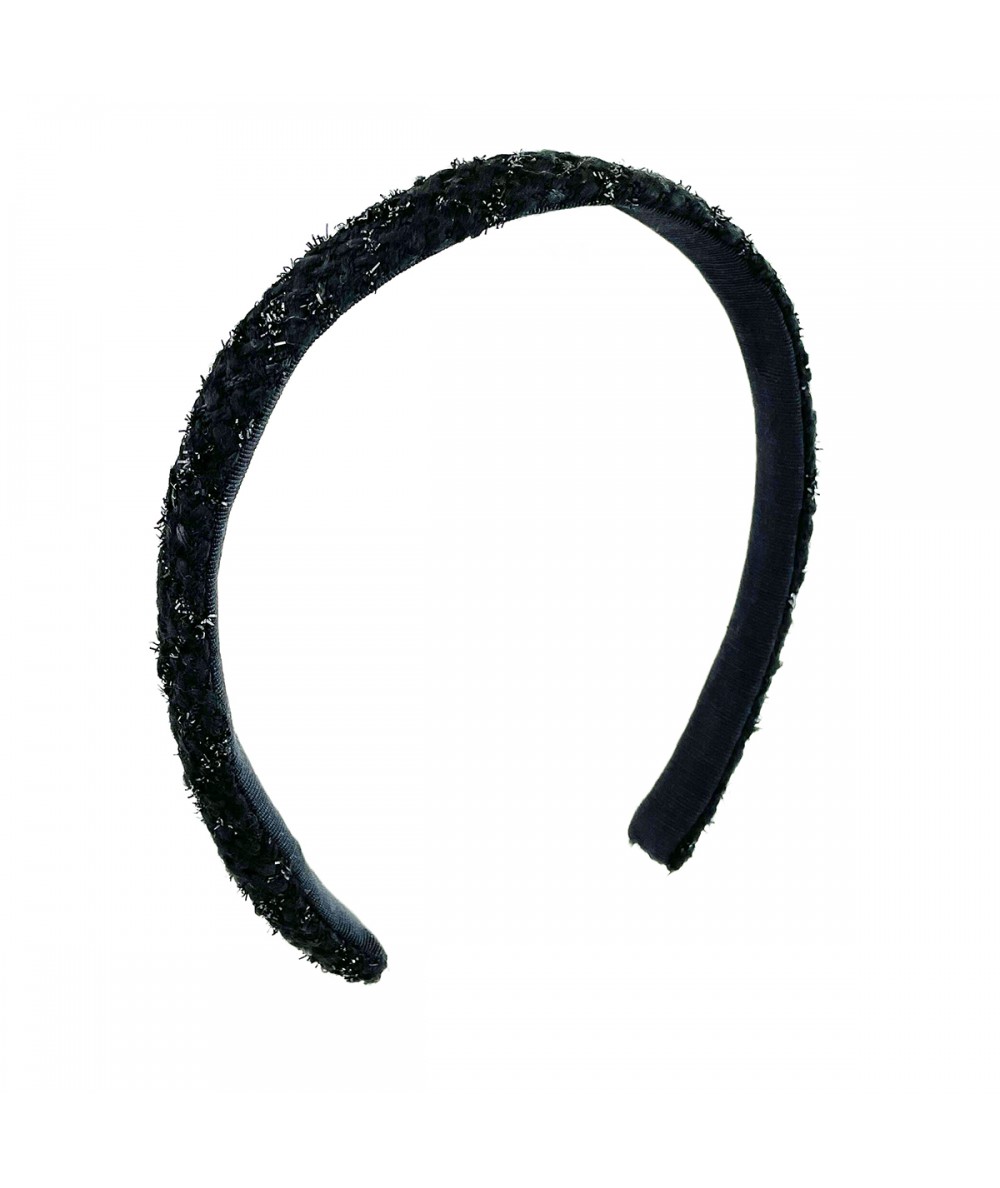 Black Sparkle Headband  - 1
