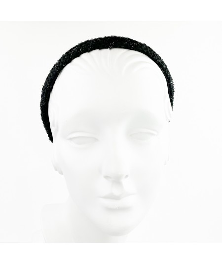 Black Sparkle Headband  - 2