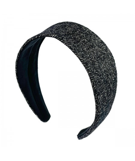 Herringbone Wide Headband  - 1