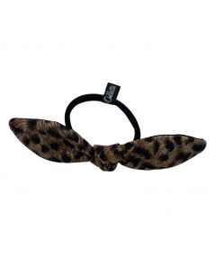 Leopard Knot Ponytail Holder  - 2