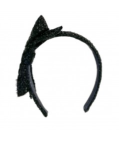 Sparkle Bow Akiko Headband  - 3