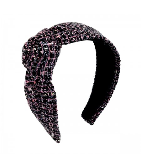Chevy Tweed Estelle Turban Headband