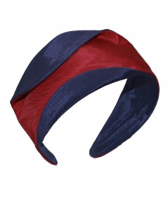 Navy with Cardinal Red Matisse Headband