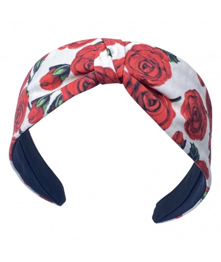 Floral Divot Headband  - 1