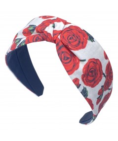 Floral Divot Headband  - 2
