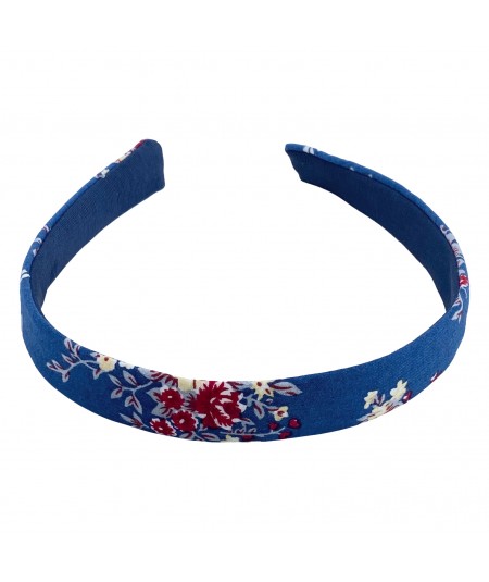 RWB Floral Medium Basic Headband