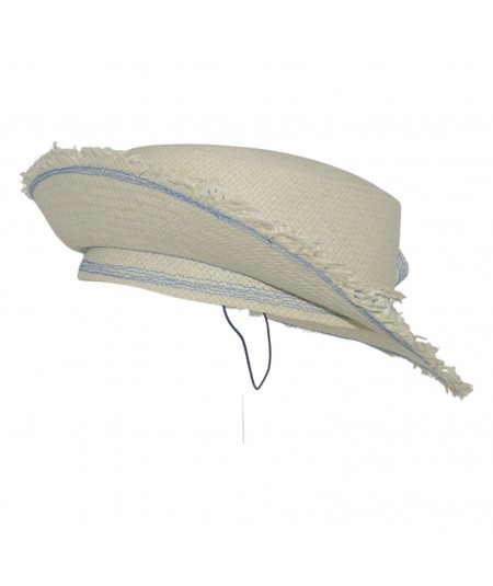 Panama Country Couture Straw Fedora