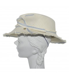 Panama Country Couture Straw Fedora