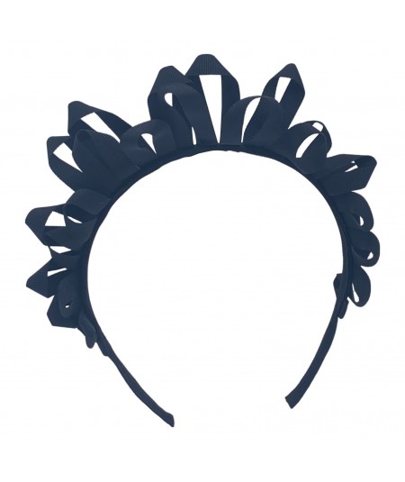 Grosgrain Tiara Headband  - 1