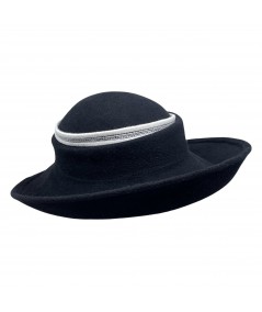 Felt City Scape Hat  - 3