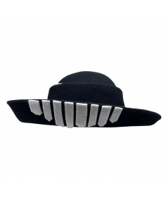 Felt City Scape Hat  - 4