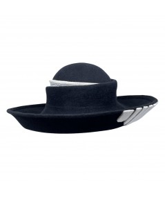 Felt City Scape Hat  - 5
