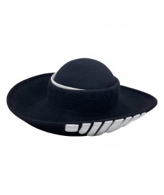 Felt City Scape Hat  - 7