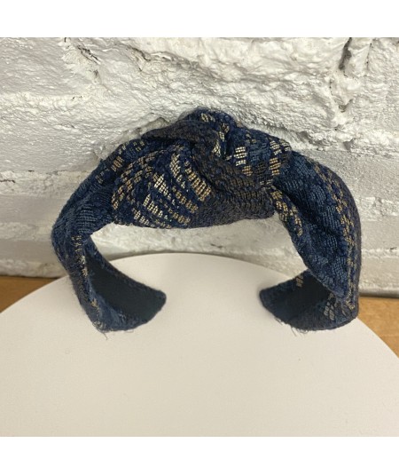 Nordic Wool Center Turban Headband