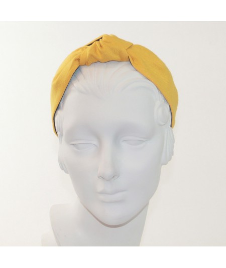 Marigold Linen Harlow Headband