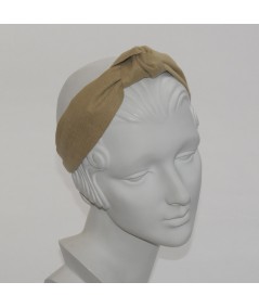 Wheat Linen Harlow Headband 