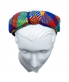 Coney Island Sixties Tweed Bow Headband
